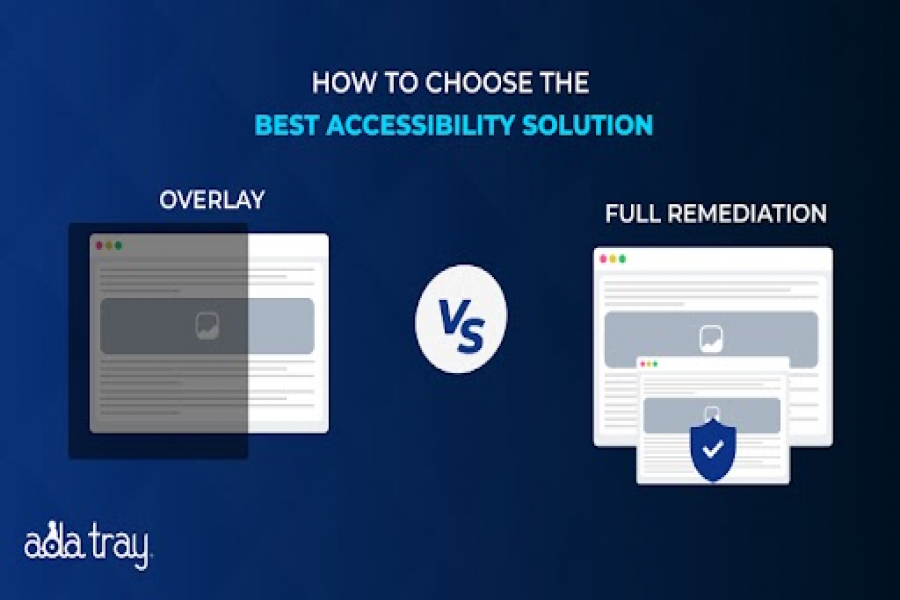 How to Choose the Best Accessibility Solution: Overlay vs Full Remediation