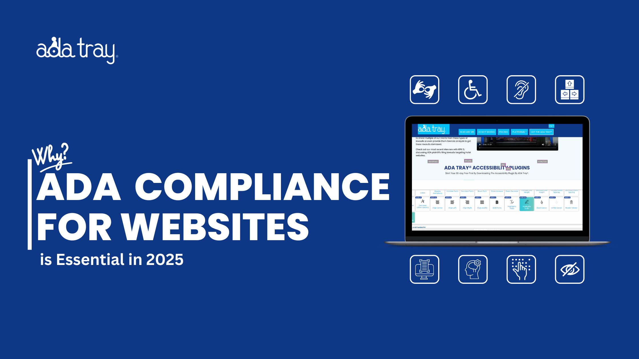 Why ADA Compliance for Websites is Essential in 2025